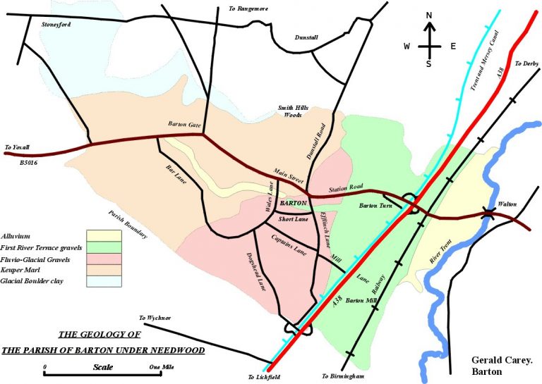 Barton Parish Local History of Barton Under Needwood
